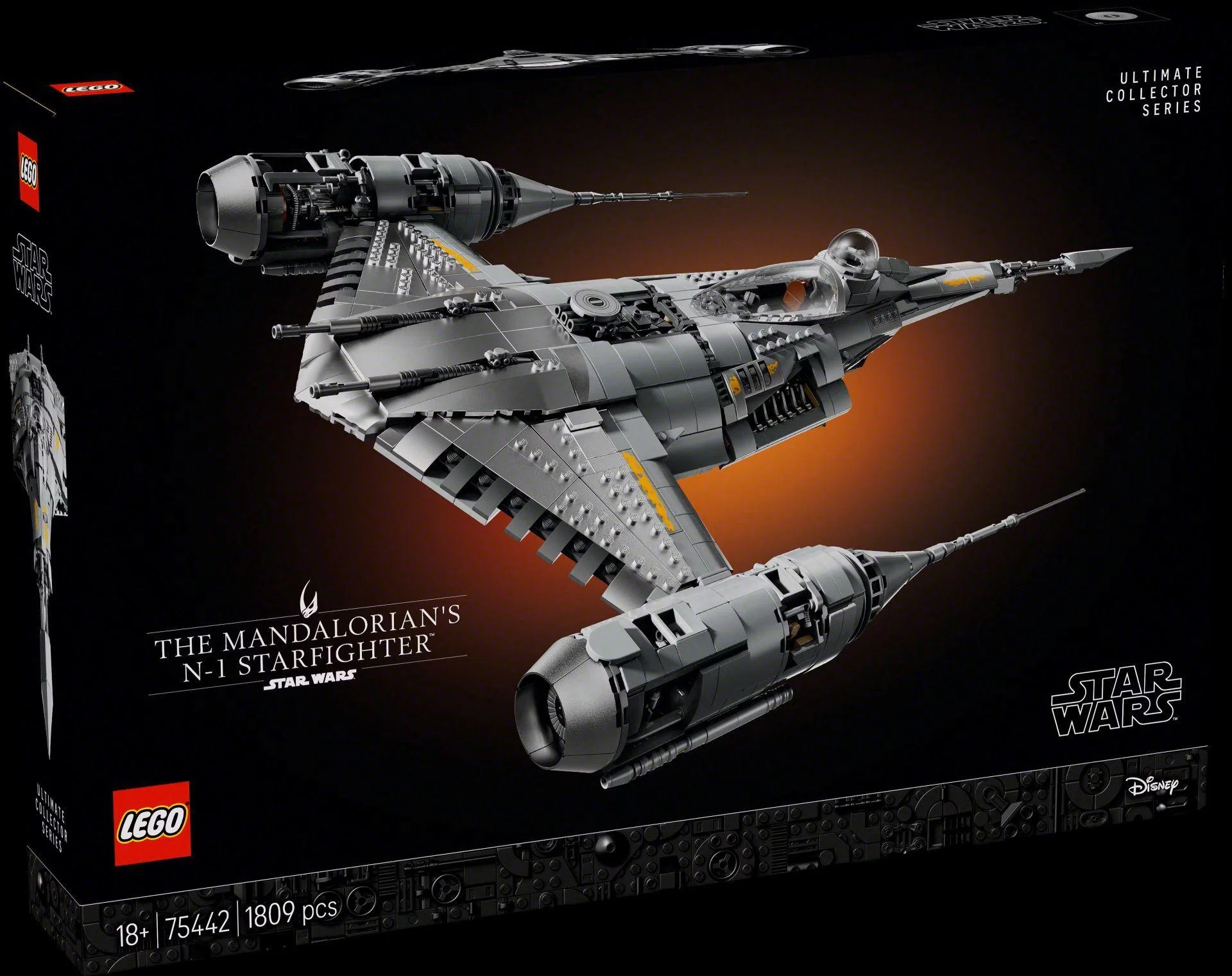 The Mandalorian Starfighter
