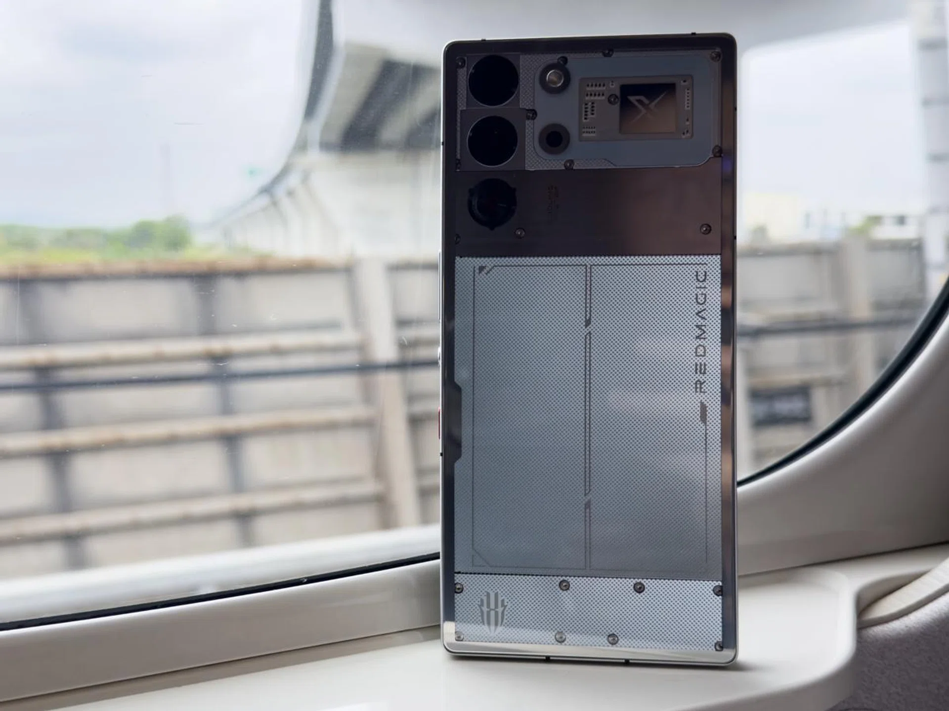 Redmagic 10 Pro. Photo: HWZ.