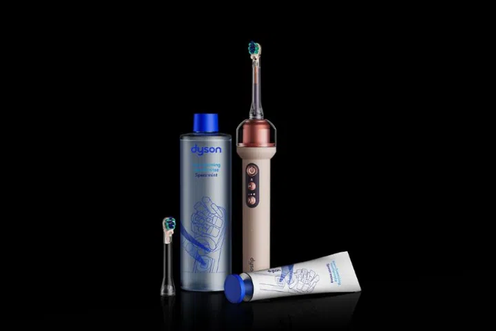 Dyson toothpaste