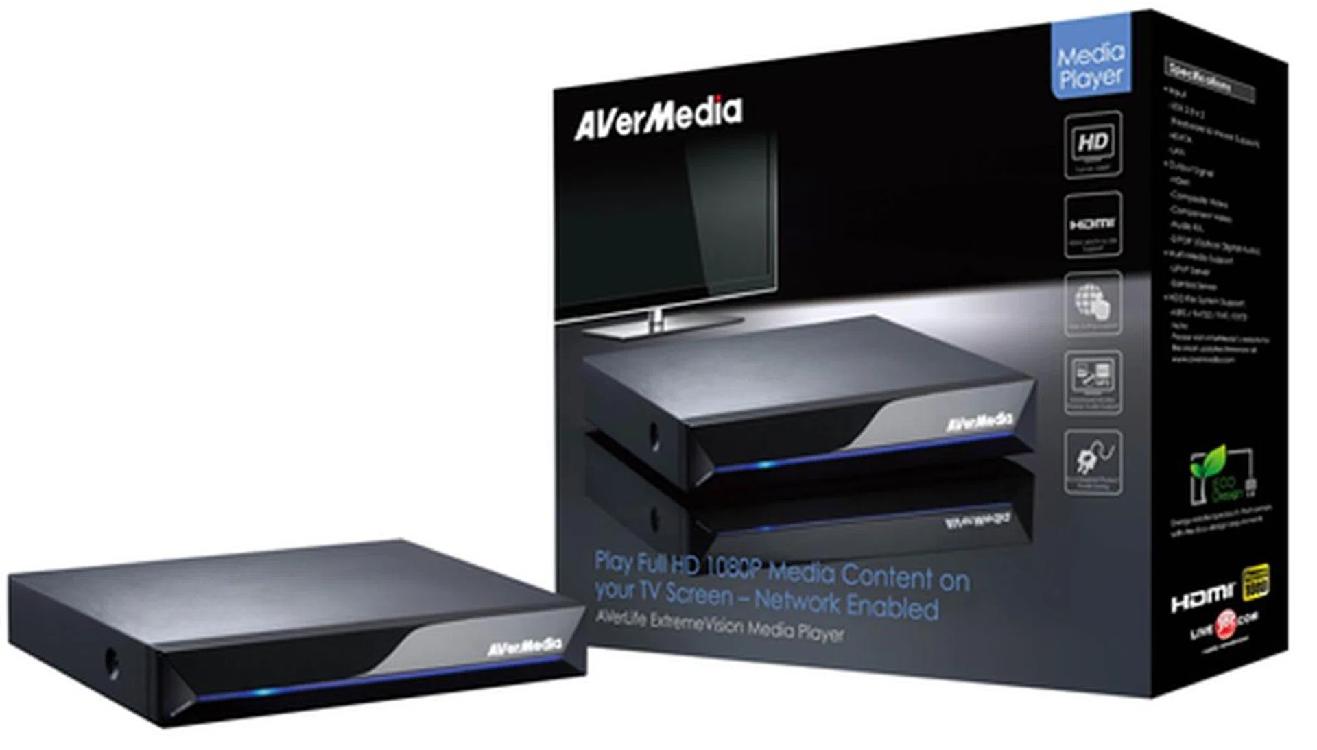 The ExtremeVision promises many possibilities with its 1080p capacity and a much talked about SIGMA chipset. On top of that, we've also been told about its Internet and web services. It's time to place the player through our grinder to see what it is truly made of.