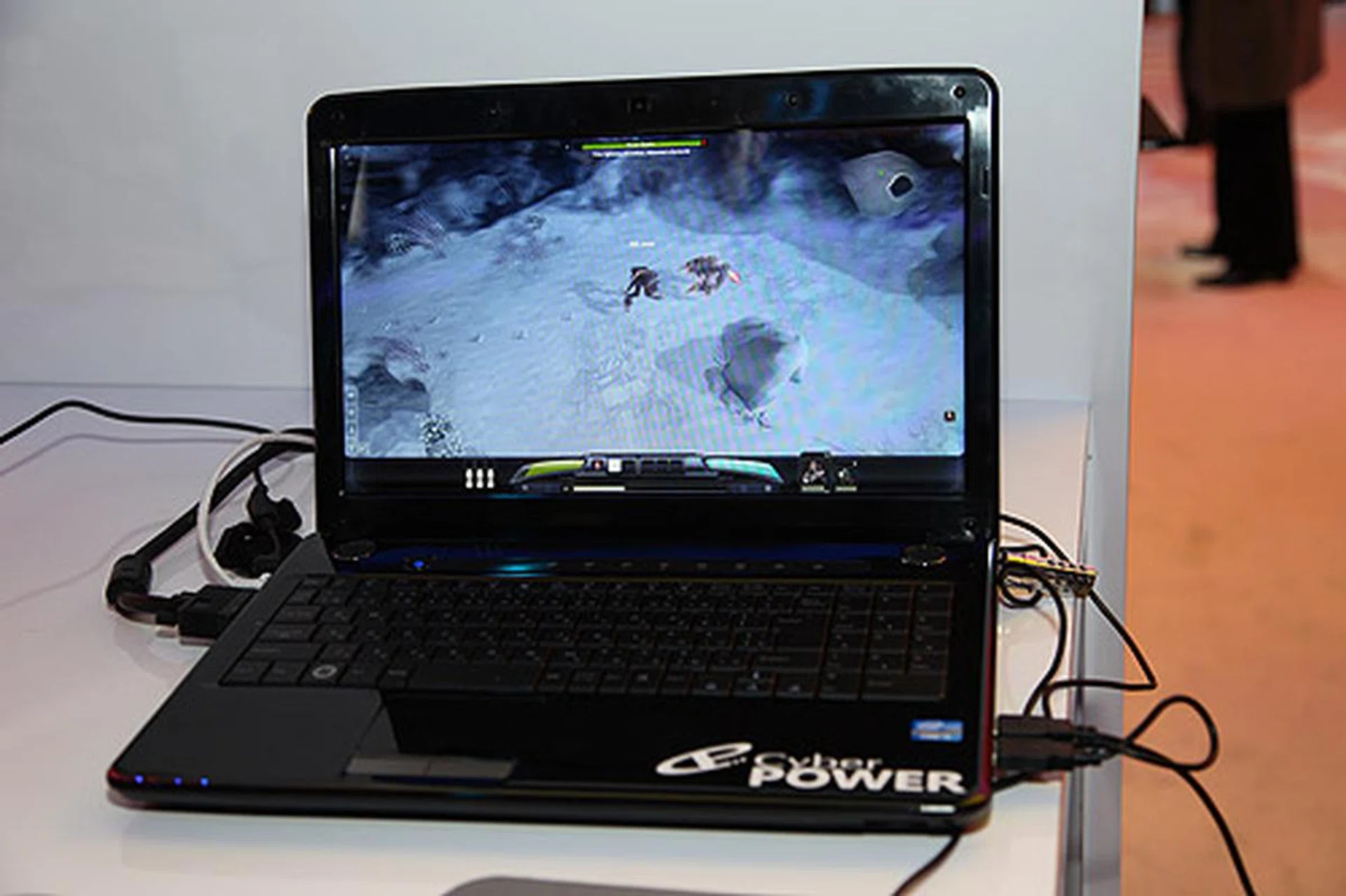 Even on a 2nd generation Core i5 processor, 3D gaming on the laptop is pretty decent.