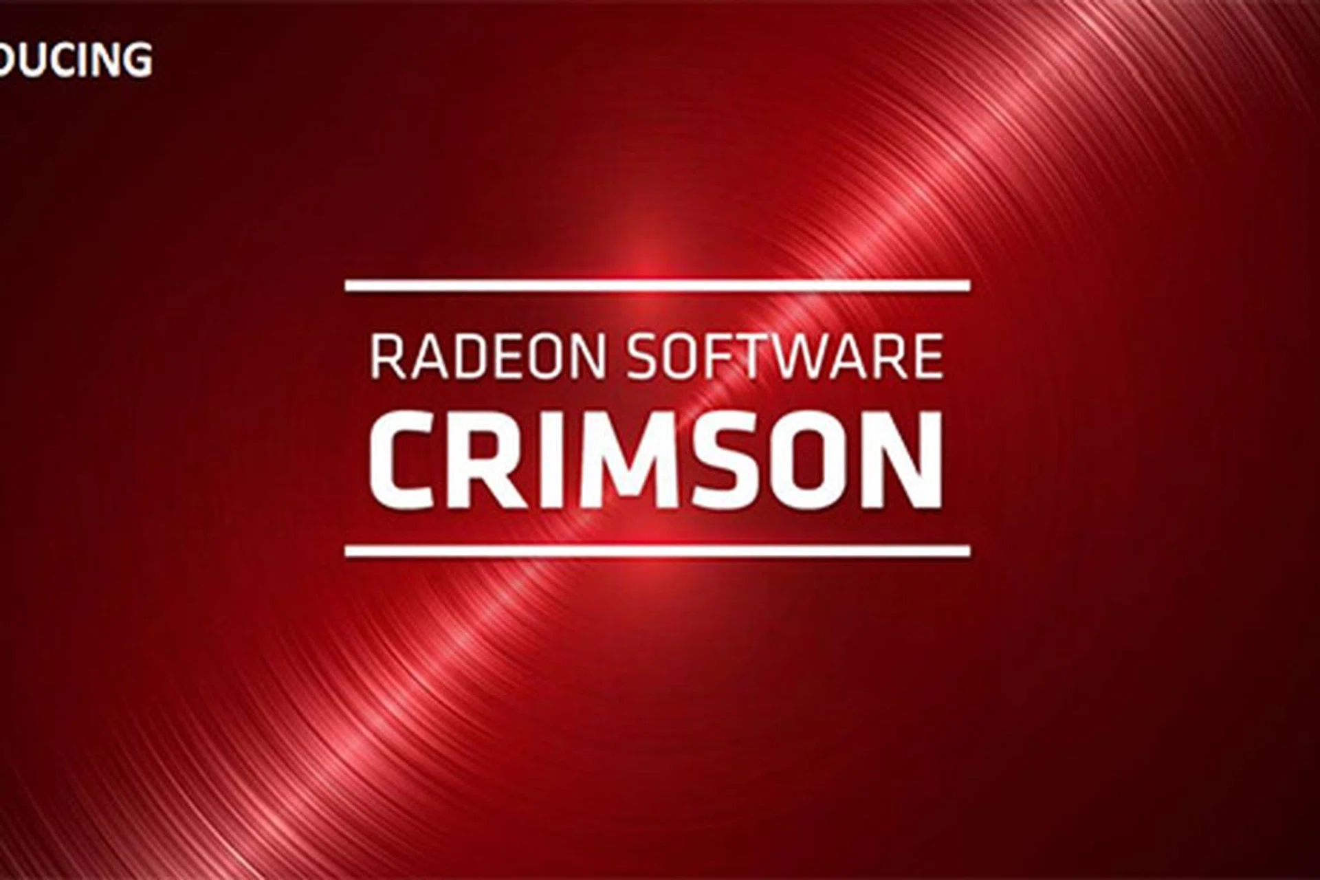 Catalyst is out, Radeon Software is in. (Image Source: AMD)