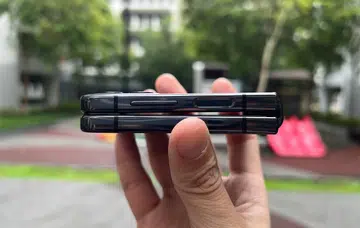 Samsung Galaxy Z Flip4.