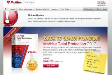 Image credit: McAfee.