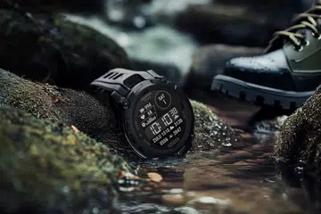 Garmin Instinct 3 Tactical Edition Solar. Photo: Garmin.