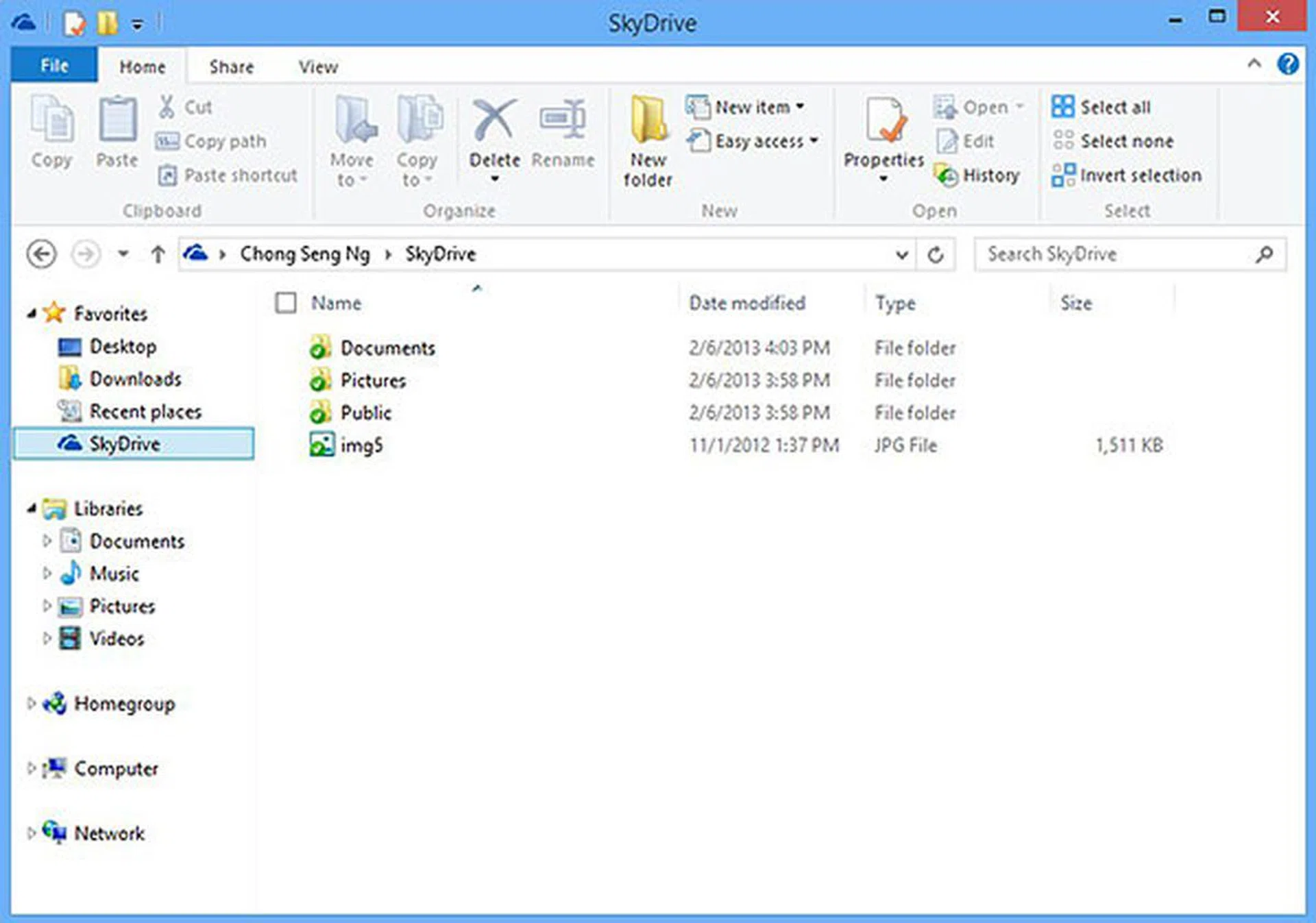 With the desktop SkyDrive app, there will still be a copy of your document stored locally - automatically. The app will also auto-sync changes to whichever is the newer version (be it in local drive or SkyDrive) and will update either of the outdated copy.