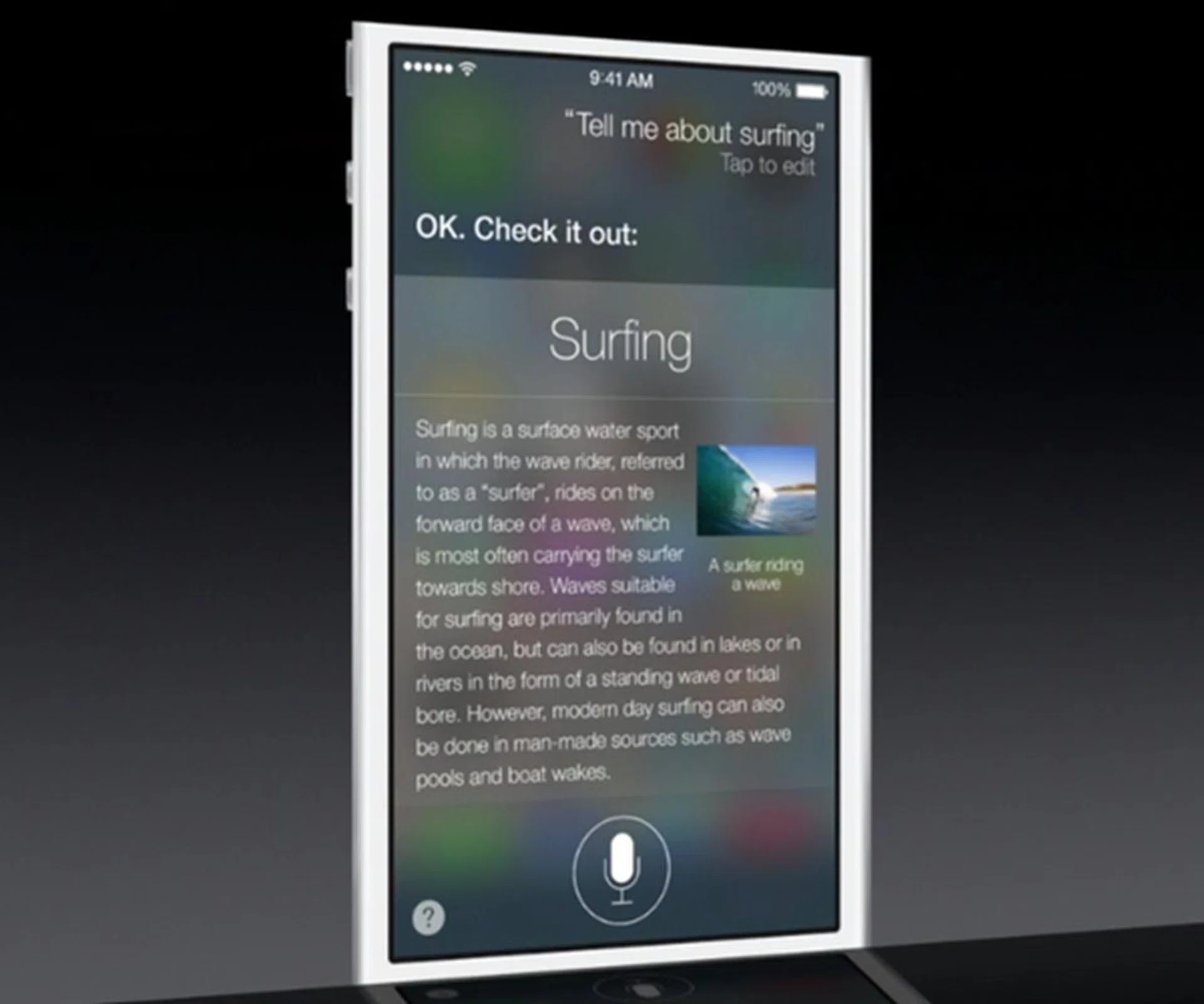 Siri may look and function better now, but we wonder if these improvements will encourage people to use it more.