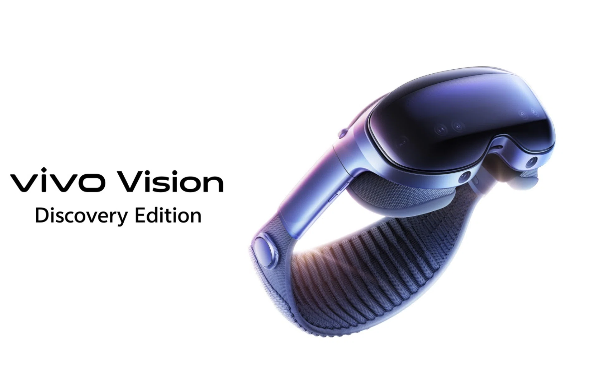 The Vivo Vision Discovery Edition mixed reality headset.