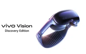 The Vivo Vision Discovery Edition mixed reality headset.