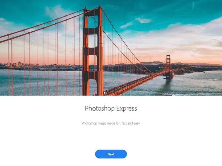 Adobe Photoshop Express for the iPad lacks some of the advanced features found in its desktop/Mac versions.