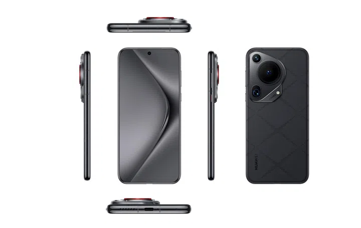 Huawei Pura 70 Ultra in all angles.