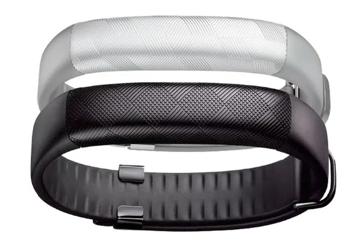 The stylish UP2 comes in a choice of Light Grey Hex and Black Diamond.
