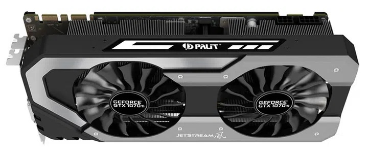 Palit GeForce GTX 1070 Ti JetStream