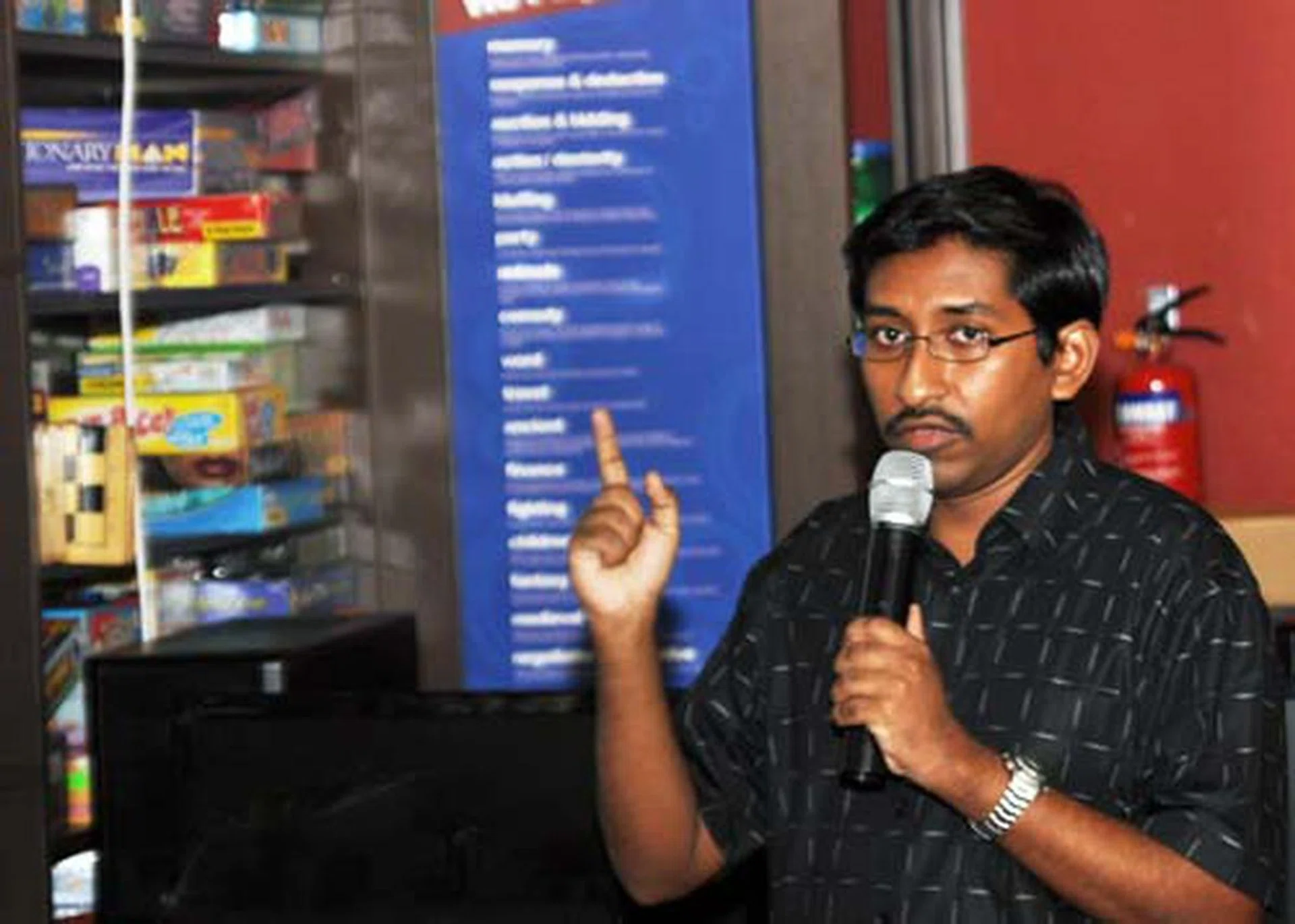 Vijay Anand, Editor for Hardware Zone, followed up his talk with another on SSDs and how to buy one.