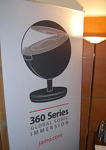 The Jamo 360 series comprises of two different sets of speakers with different hardware and specifications.