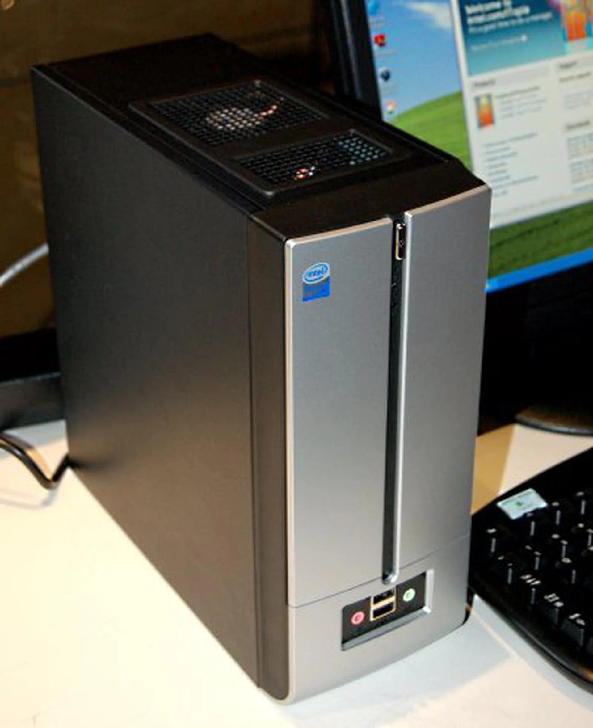 Looks like a familiar branded SFF casing.