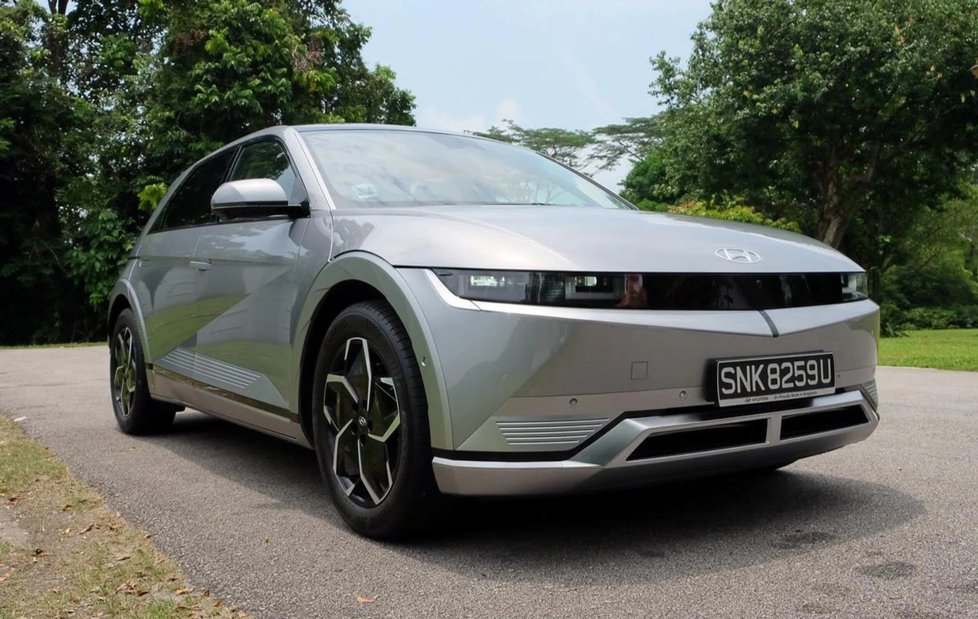 Hyundai's Ioniq 5 is not just good-looking for an EV, it's good-looking, period.