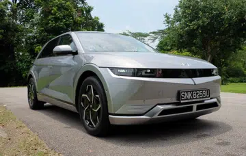 Hyundai's Ioniq 5 is not just good-looking for an EV, it's good-looking, period.