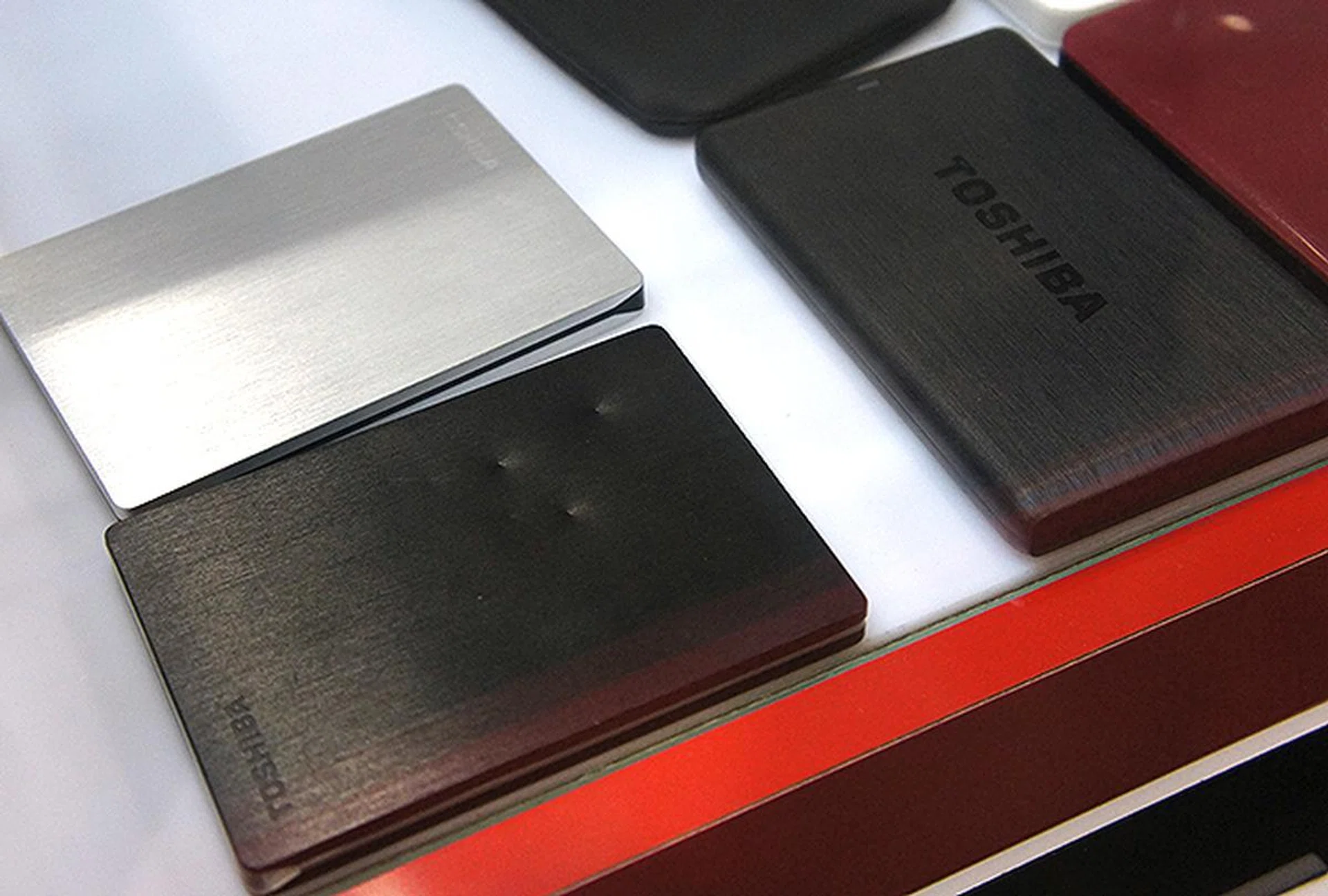 If you are looking for a basic USB 3.0 portable external hard disk drive, check out the Toshiba Canvio Simple 3.0, which is available at $85.