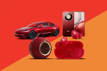 Red gadgets for Chinese New Year