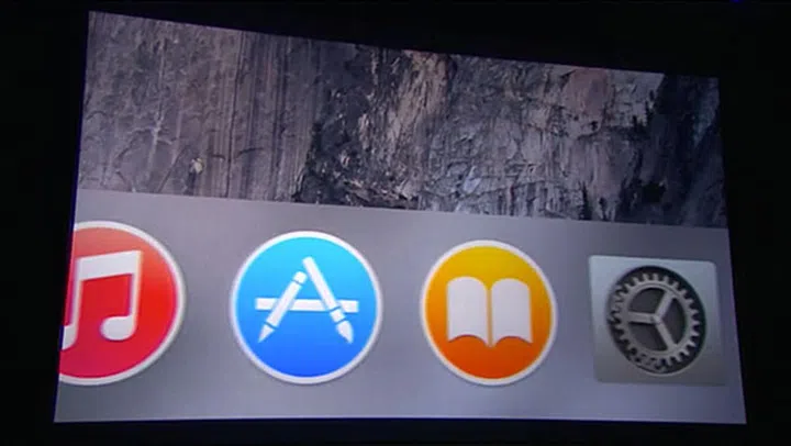 New OS, new icons. Now, where have we seen them before?