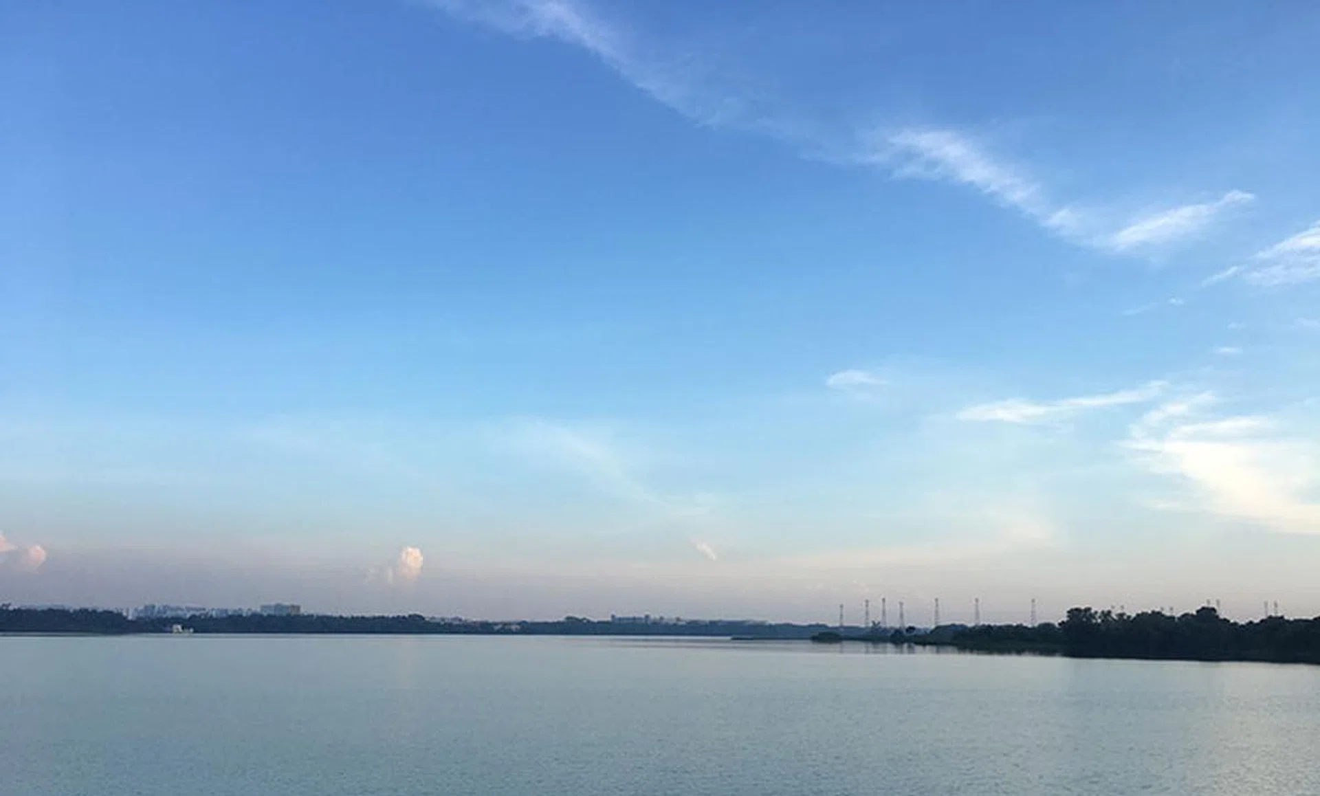 Did you know there's a dam in Kranji? Neither did I.