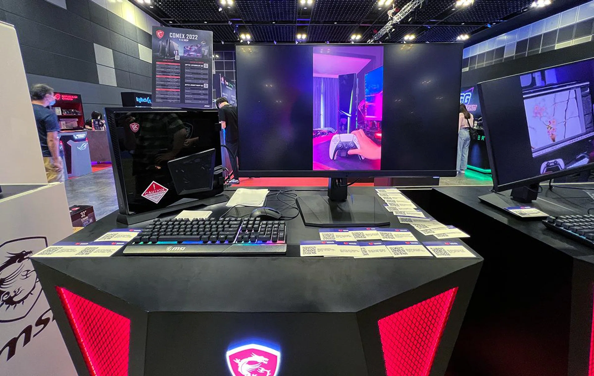 MSI Optix MPG321UR-QD.