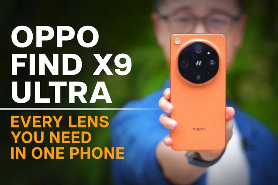 OPPO Find X9 Ultra camera video thumbnail
