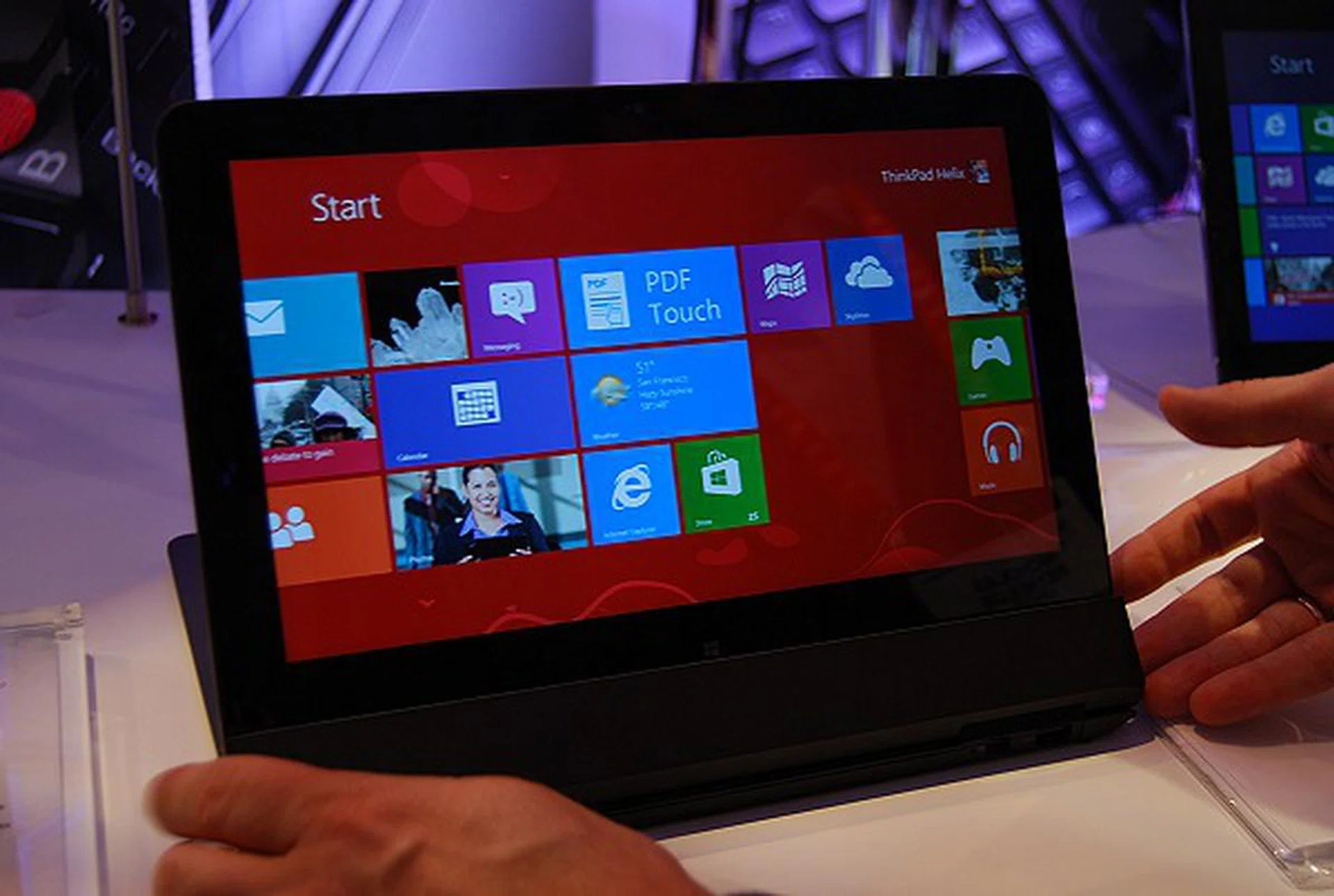 The Lenovo Helix isn't cheap but it looks set to be the best hybrid PC for business users.