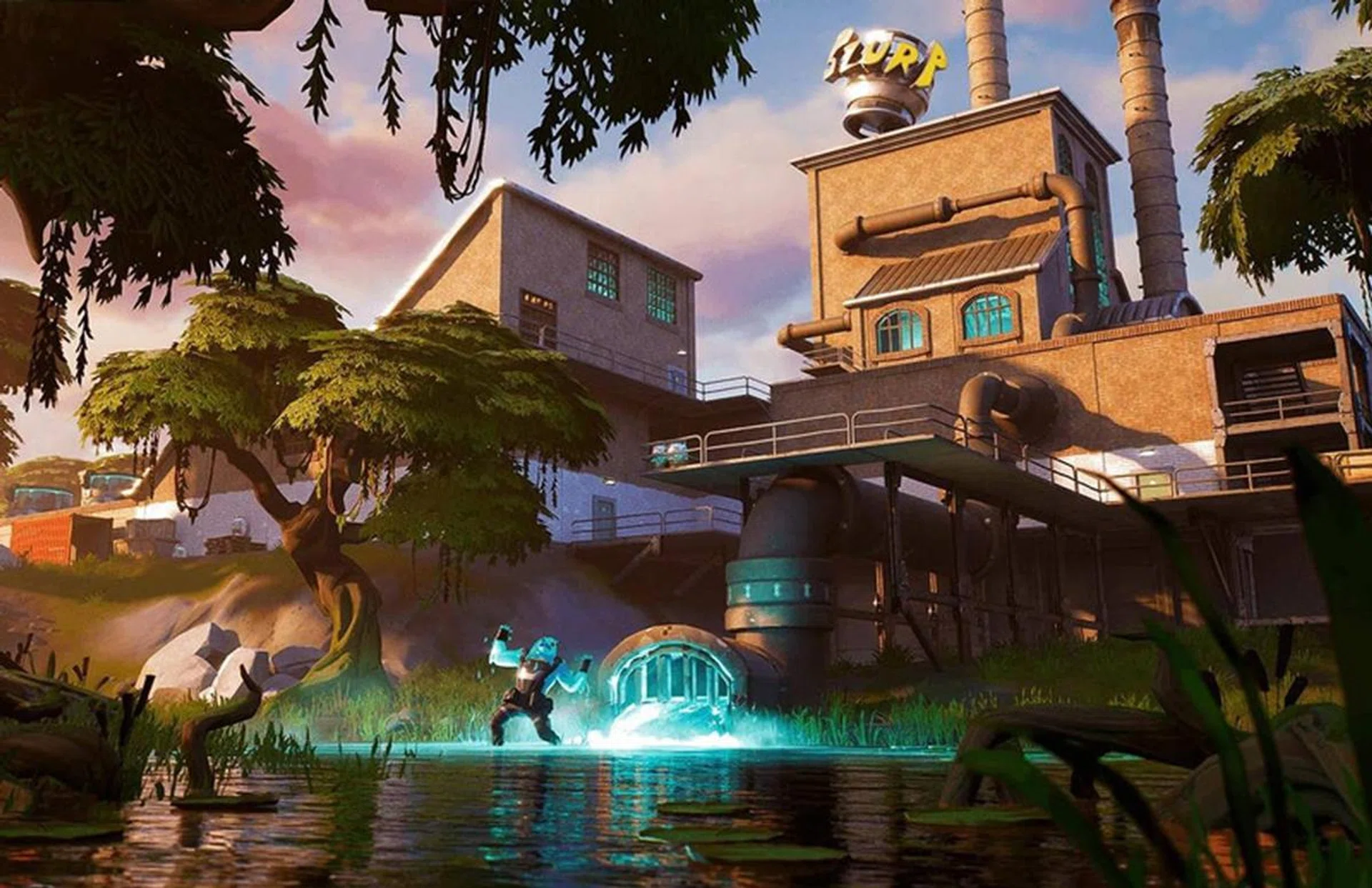 I love this blue slime guy so much. 