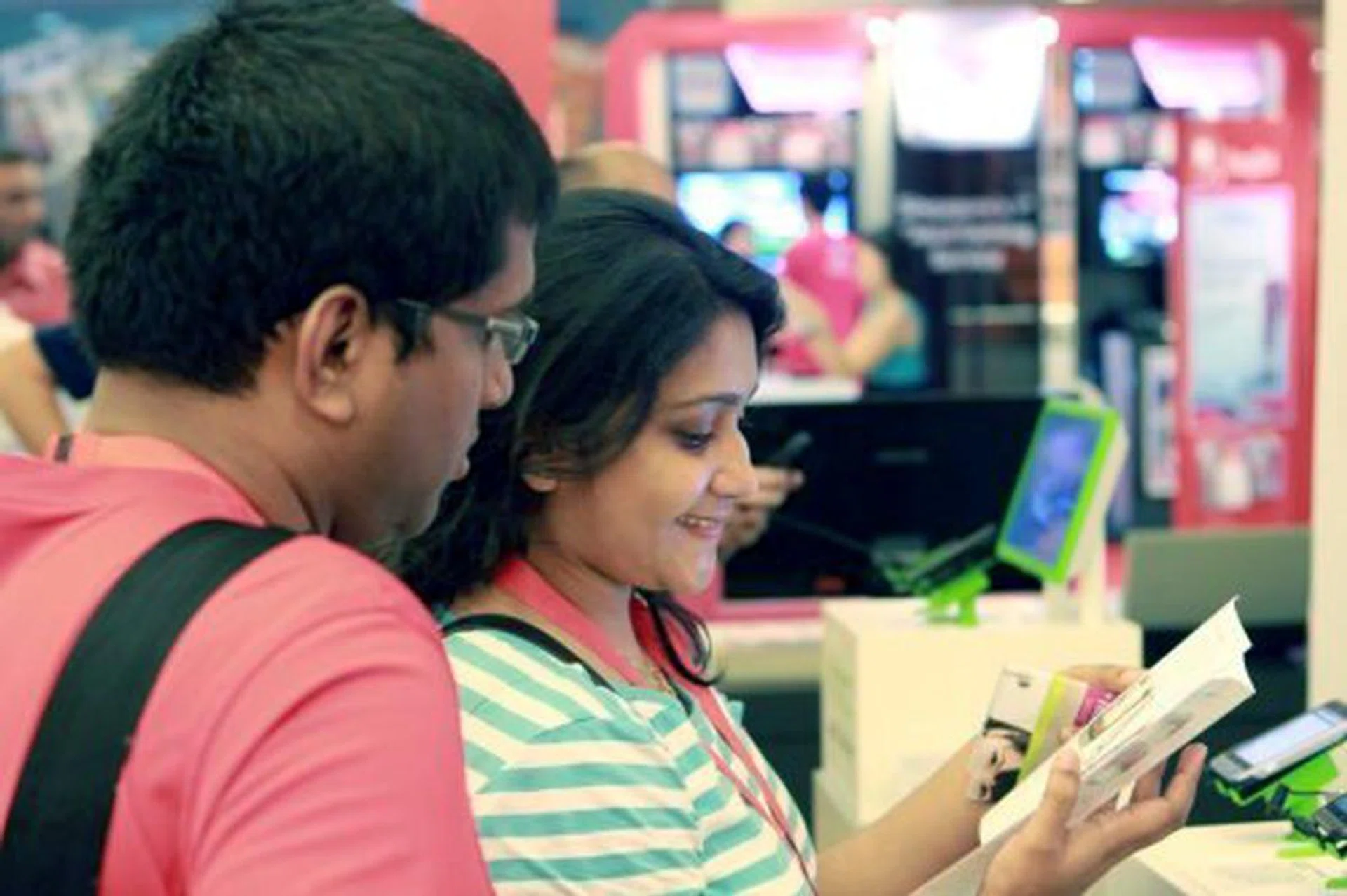 Visitors have more time to look through and test out available gadgets at PlayTest@COMEX instead of fighting with the crowd in the upper floors.