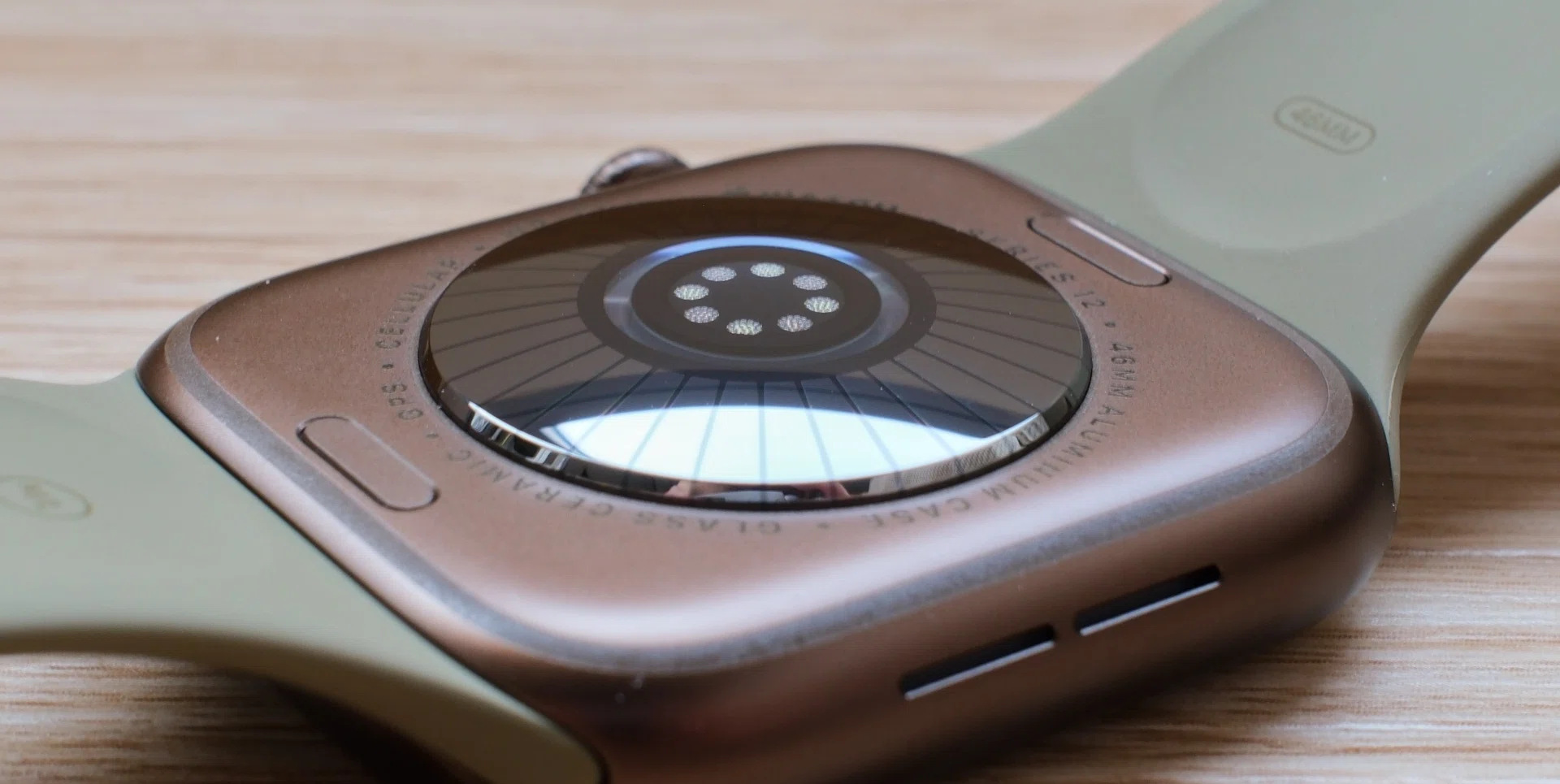 Apple Watch Series 12 health sensing system
