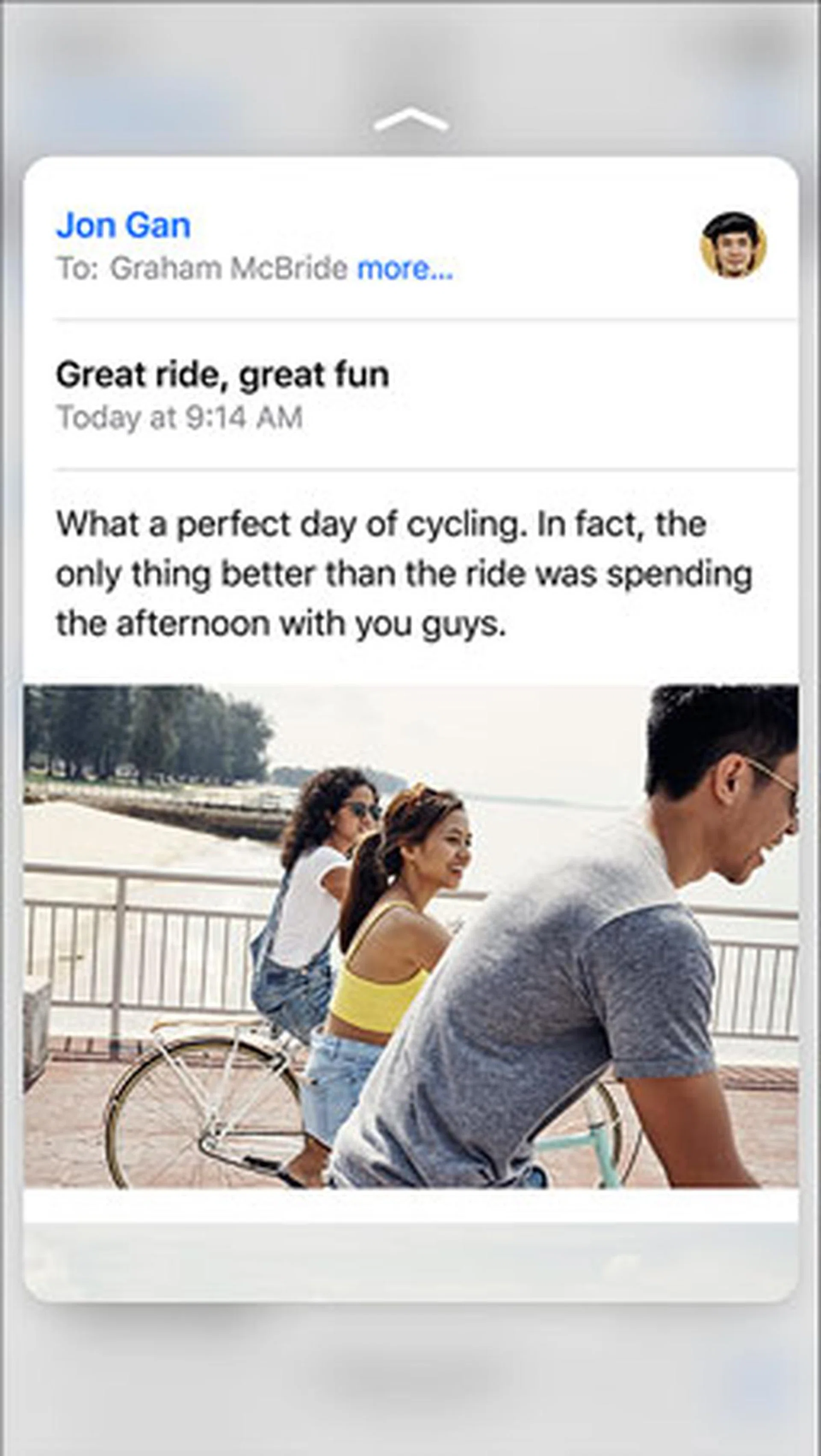 ...to get a 'peek' at it.