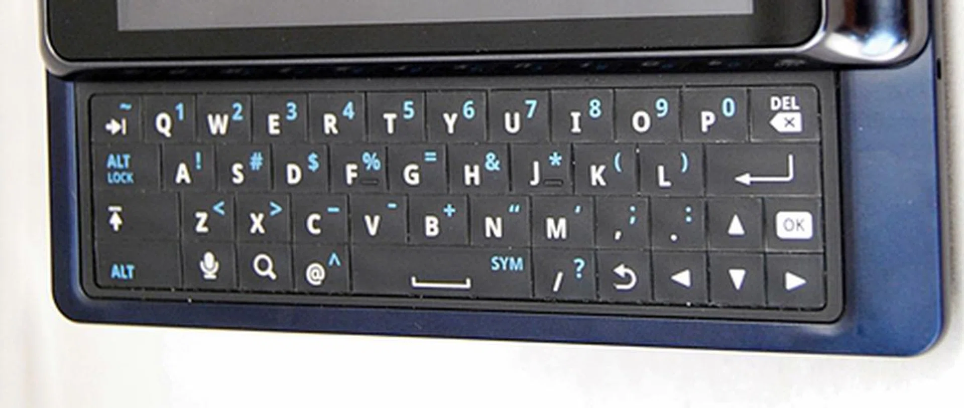 Minor yet beneficial changes to the layout of the keyboard.