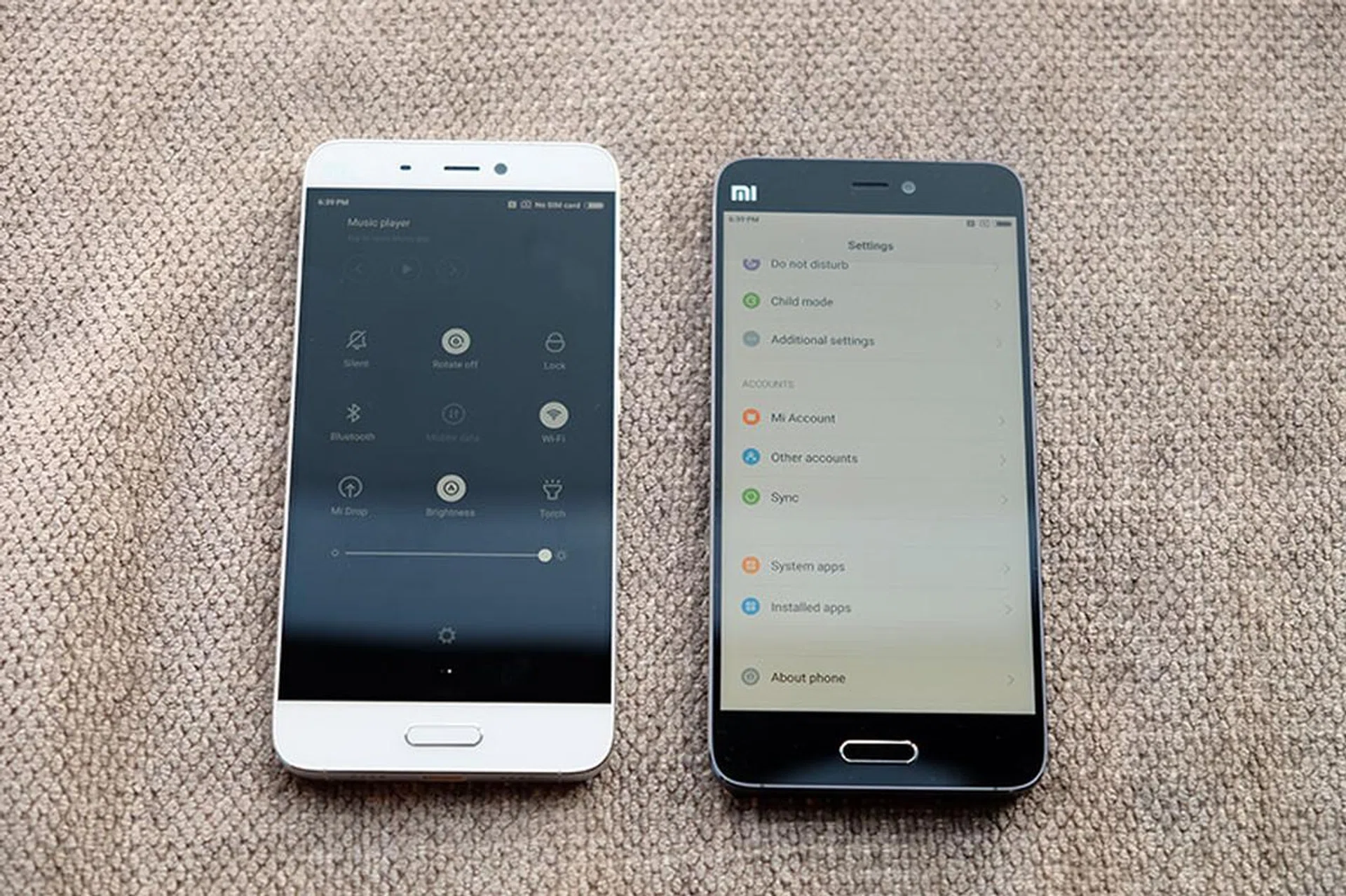 Xiaomi Mi 5 MIUI