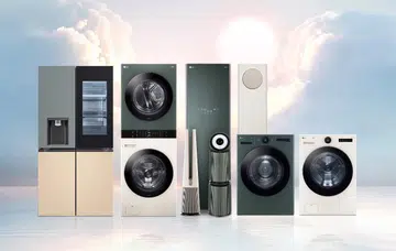 LG says 20 upgradable appliances will be released this year. Image source: LG. 