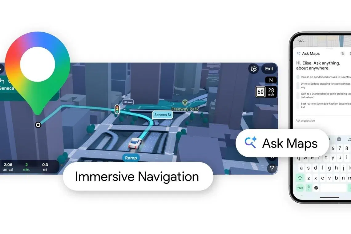 Google Maps is thinking now, with the new updates being the biggest ...