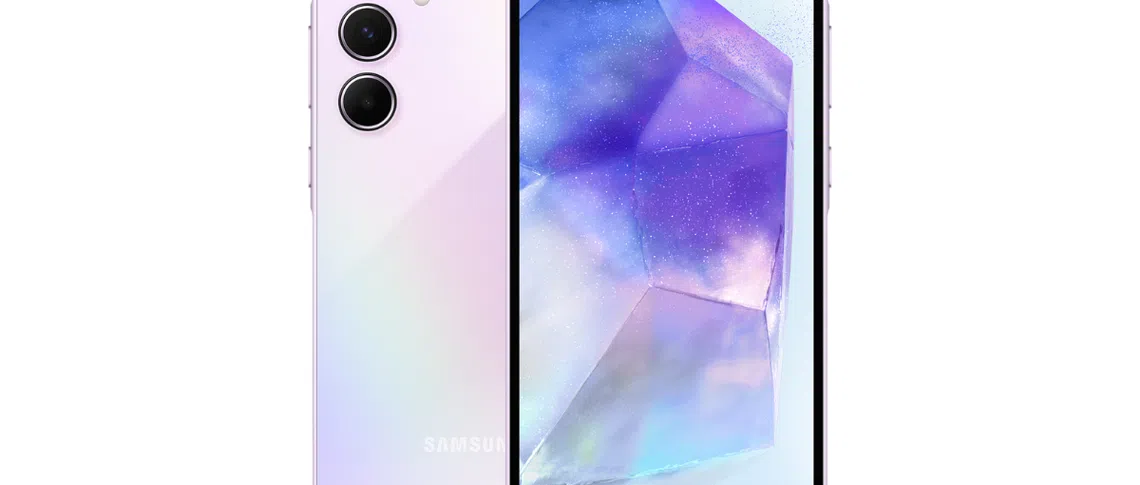 Samsung's new Galaxy A55 5G & Galaxy A35 5G midrange phones have