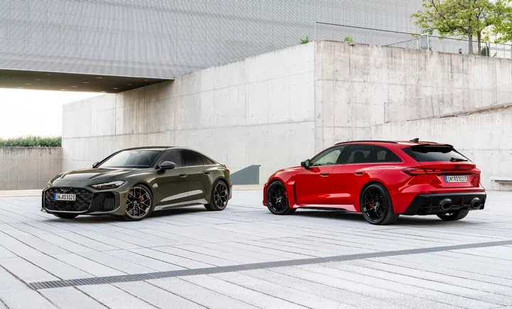 Audi RS5 Avant and Saloon