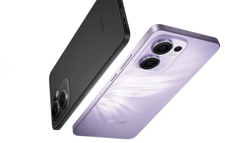 OPPO Reno13 F 5G. Photo: OPPO.