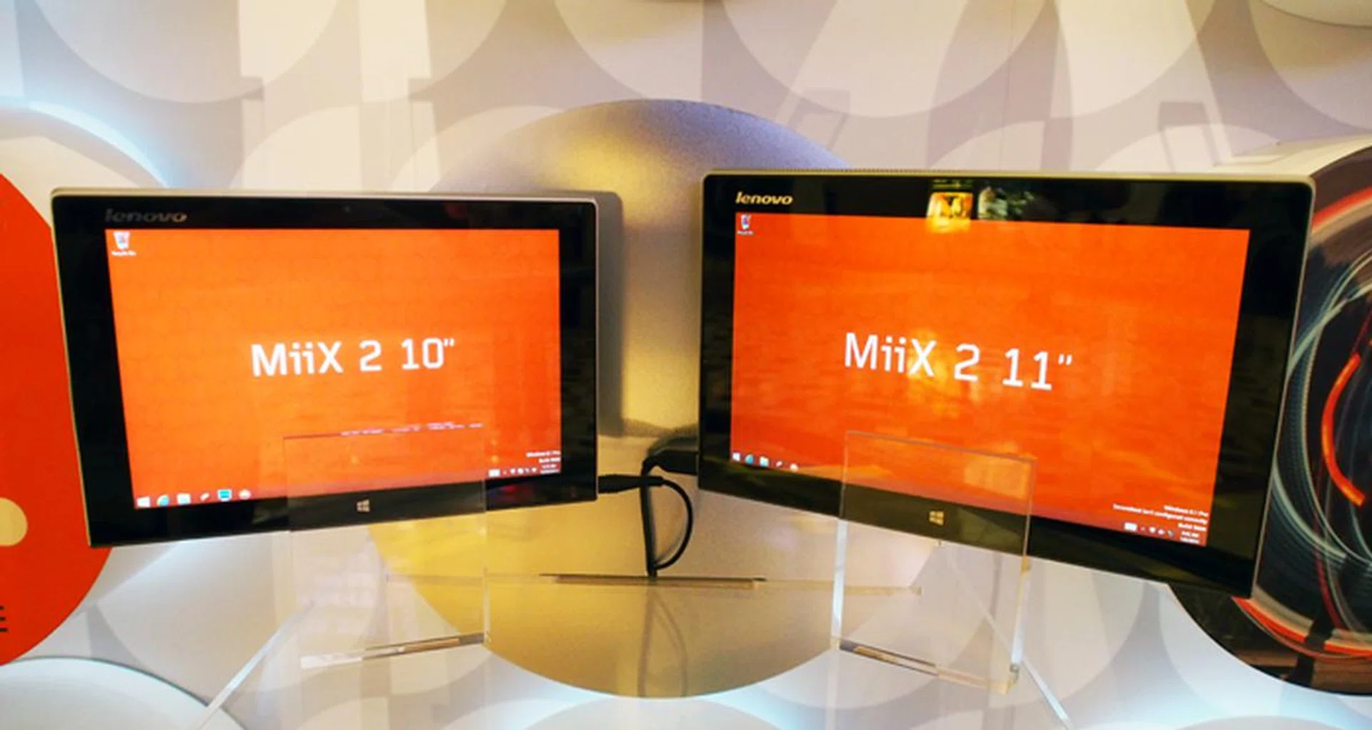 The Miix 2 is available in both 10.1 and 11.6-inch form factors.
