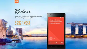 Xiaomi will be entering the Malaysian market after Singapore. <br>Image source: Xiaomi Singapore Facebook Page