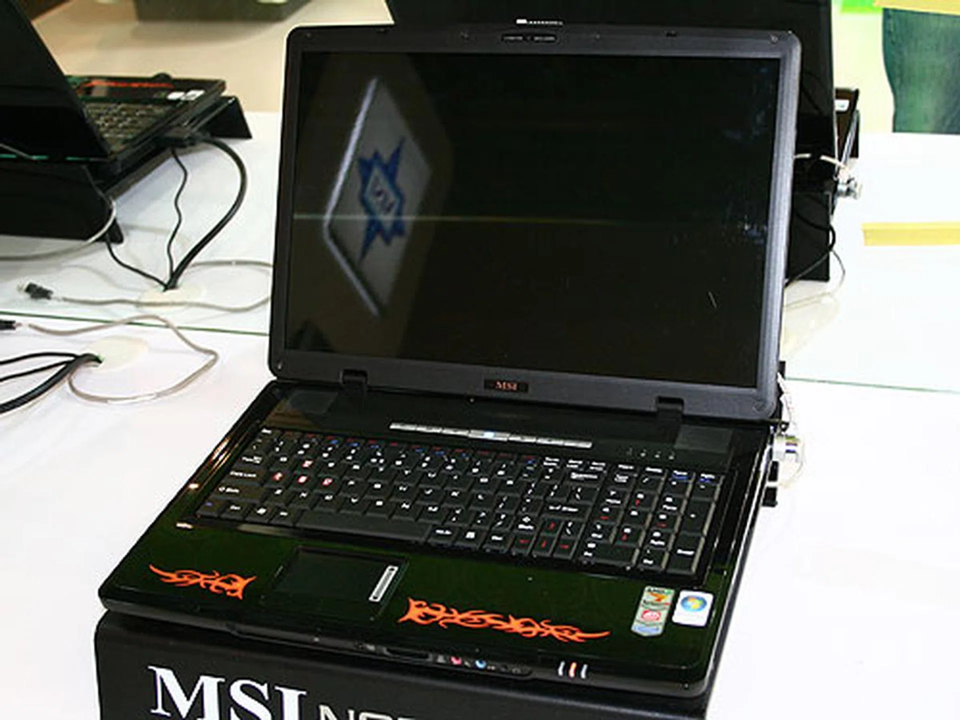  The MSI GX710 is built for gaming enthusiasts as it comes with an AMD Turion 64 X2 dual-core processor and an ATI Radeon HD 2600 graphics with 512MB HyperMemory. This full size notebook comes with a large 17-inch wide screen display, 1.3Mpixel webcam, 4.1-channel speakers, HDMI output and an optional TV tuner.  