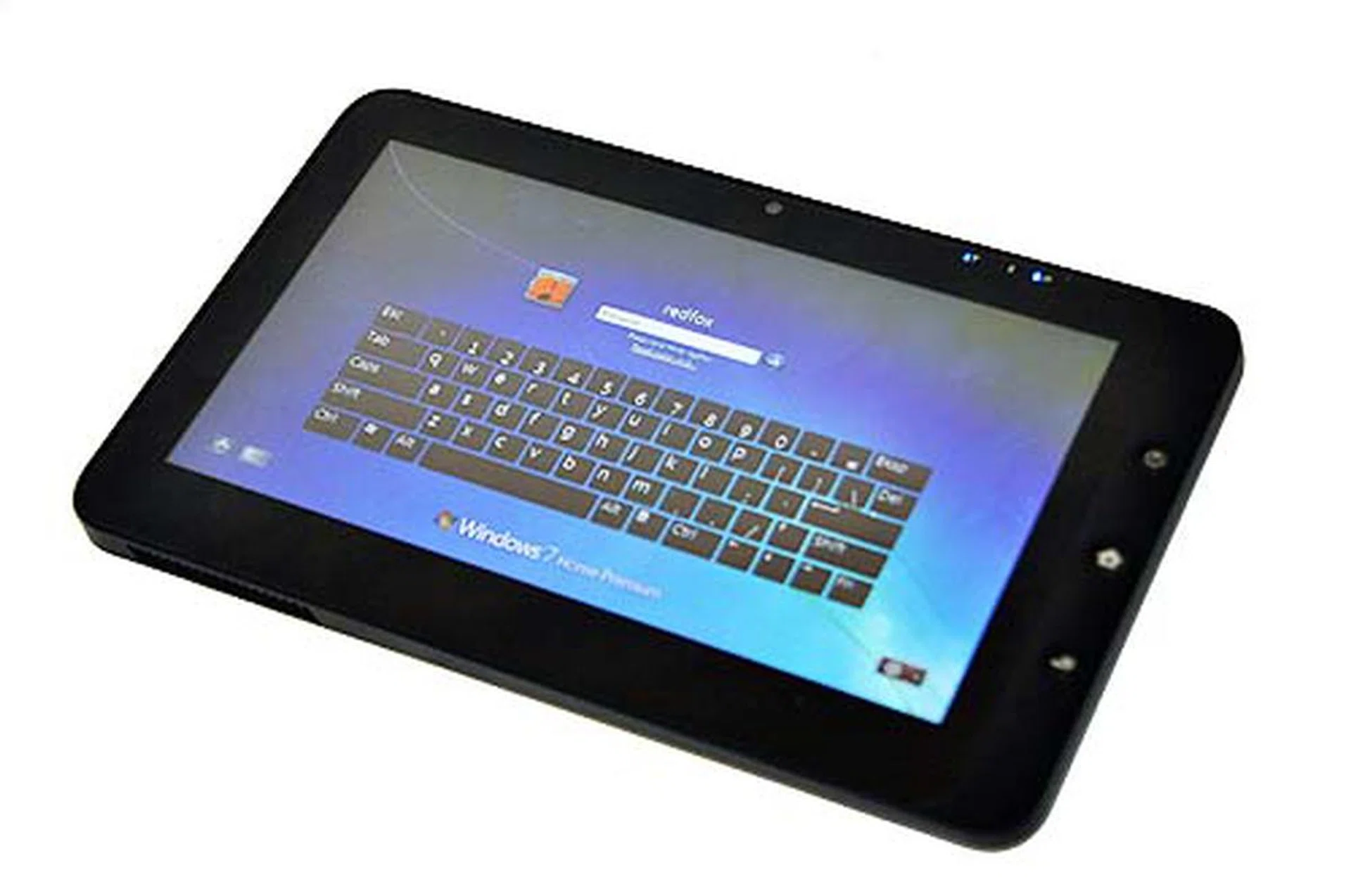 As for Windows 7 Home Premium version, it behaves just like you would expect of a netbook, minus the keyboard. You'll have to make do with the onscreen keyboard unless you're willing to lug around a separate keyboard. Otherwise, it's no different, since there's really no custom UI or anything that makes the tablet unique.