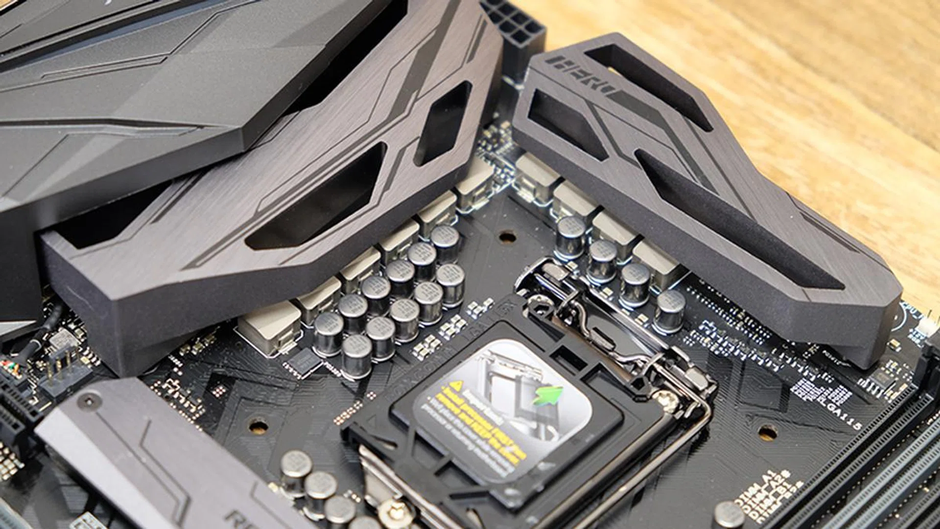 ASUS has employed an 8+2-phase power design for this board.