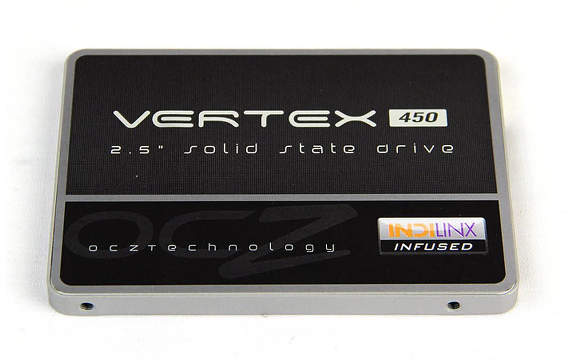 OCZ's new in-house developed controller now also sees action in the Vertex 450 SSD.