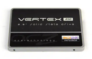 OCZ's new in-house developed controller now also sees action in the Vertex 450 SSD.