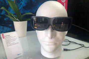 The Lenovo Glasses T1. <br>Image source: Ars Technica
