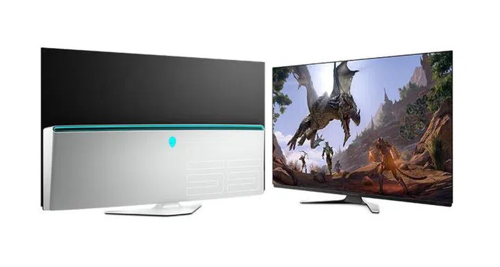 Alienware 55 OLED Gaming Monitor