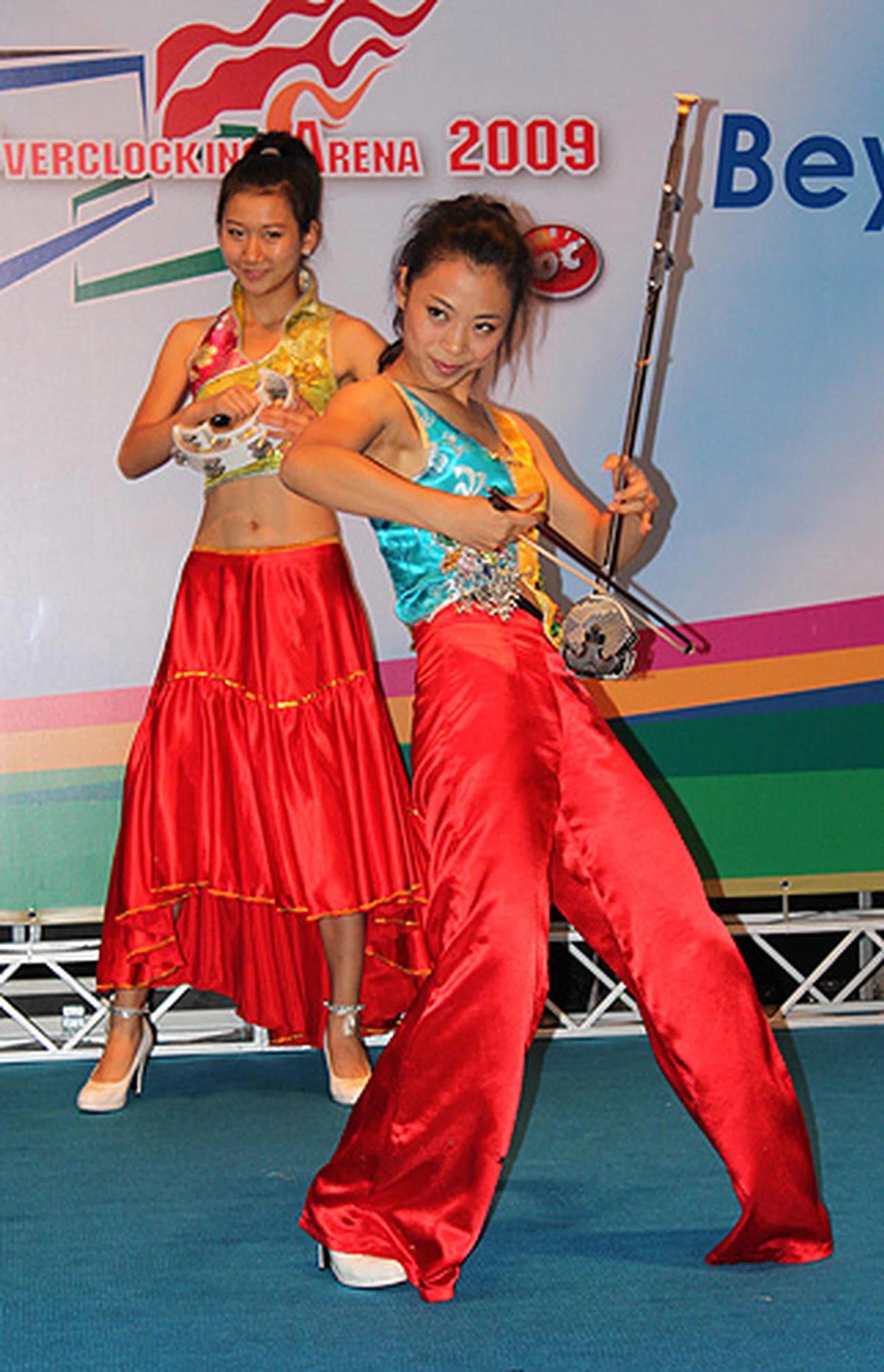 Chinese orchestral with a pop twist.